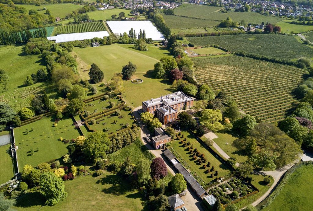 Top Wedding Venues Kent Mount Ephraim Ariel 2