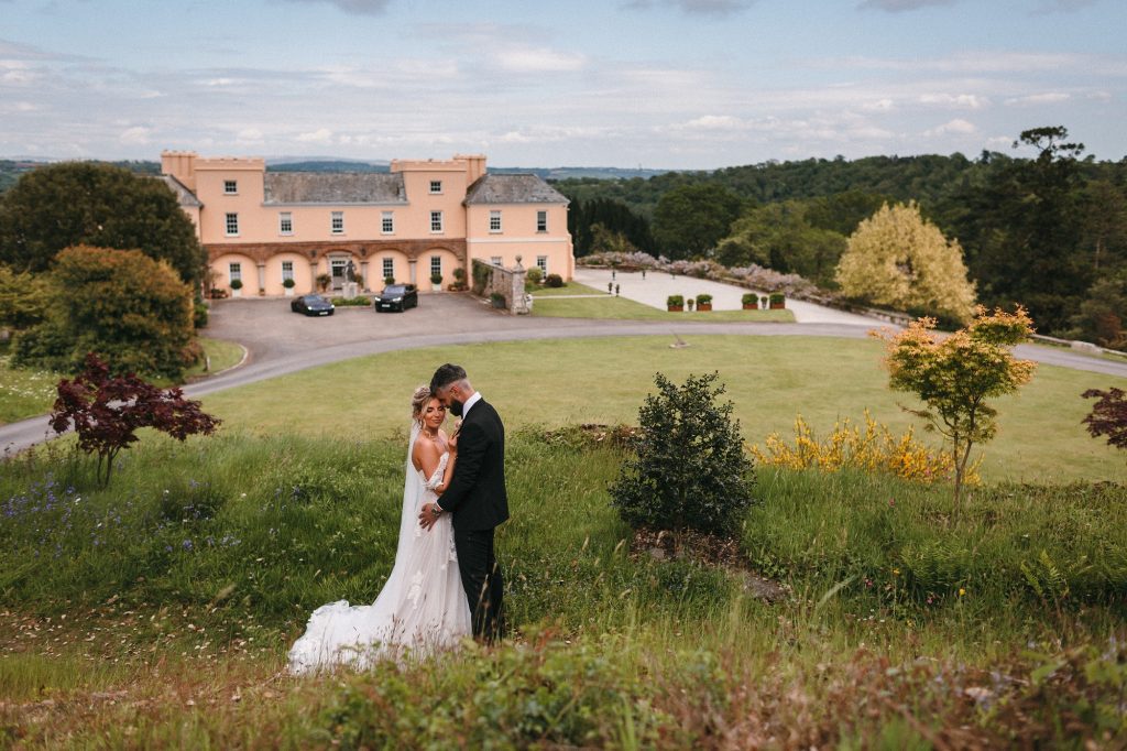The Best Castle Wedding Venues in the UK at the FBFW Wedding Awards Unique wedding day inspiration at our country house venue and estate in Cornwall by Freckle Photography 3