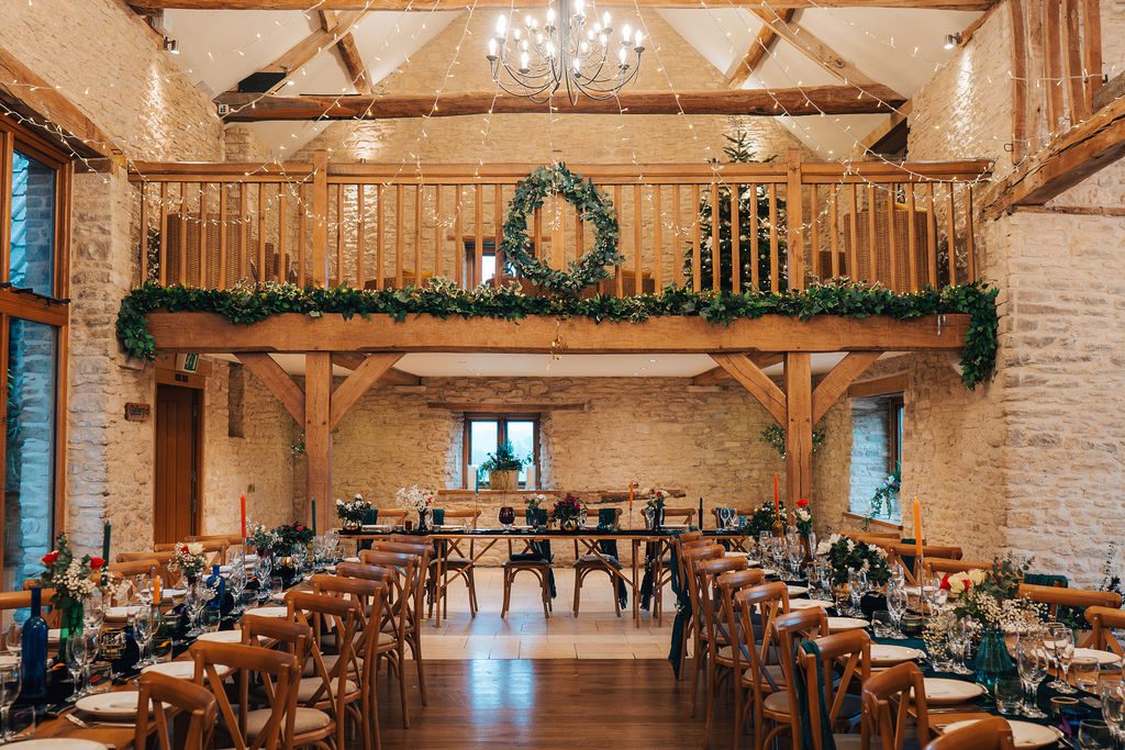 The Best Barn Wedding Venues in the UK at the FBFW Wedding Awards 13.12.24 Joshua Penrose Photography 5