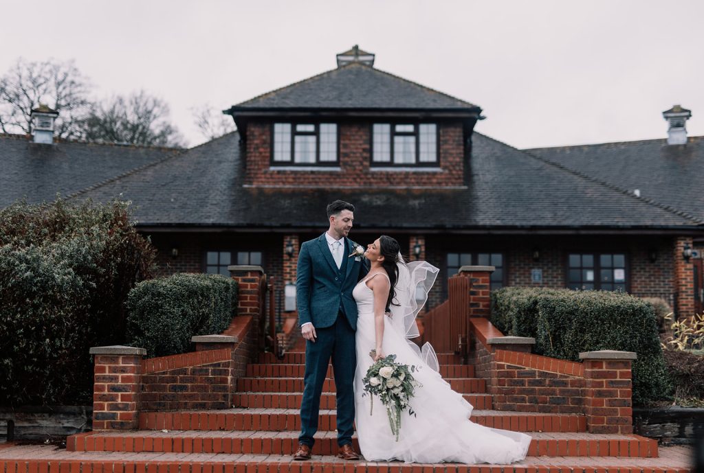 Top Wedding Venues Surrey Elizabeth and Clayton 9