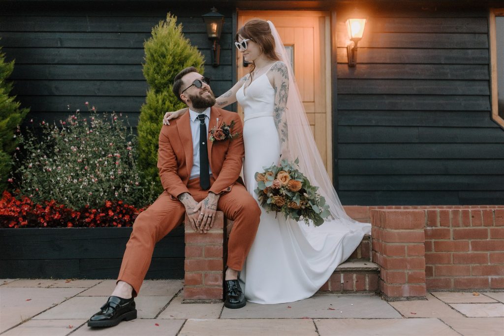 The Best Barn Wedding Venues in the UK at the FBFW Wedding Awards Amy & Toby 2