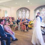 Ware Priory Bride and Groom at front of PH min.jpg 19