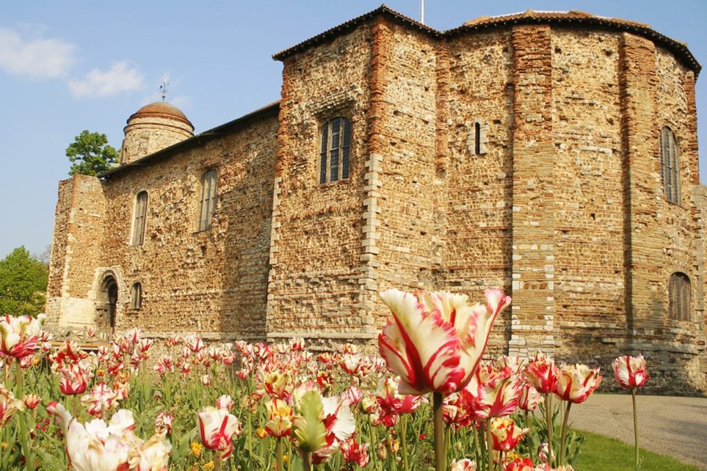 The Best Castle Wedding Venues in the UK at the FBFW Wedding Awards Castle tulips 2