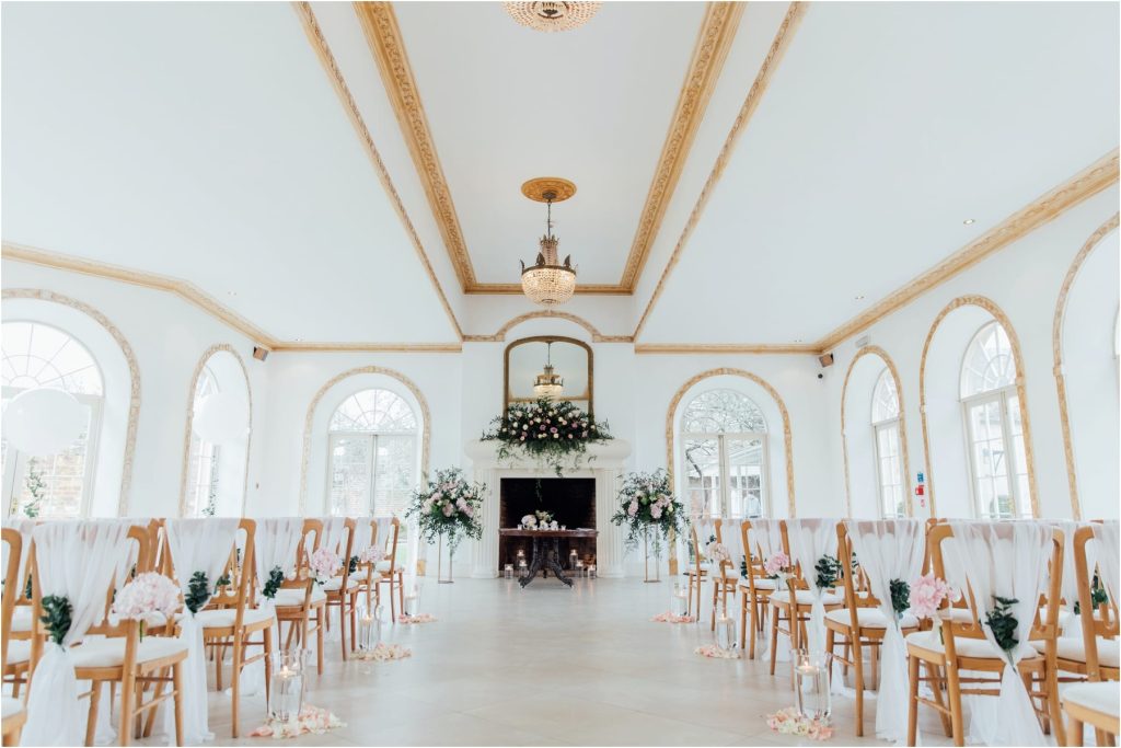 Top Wedding Venues Surrey Northbrook Park Hotel Aisle 3