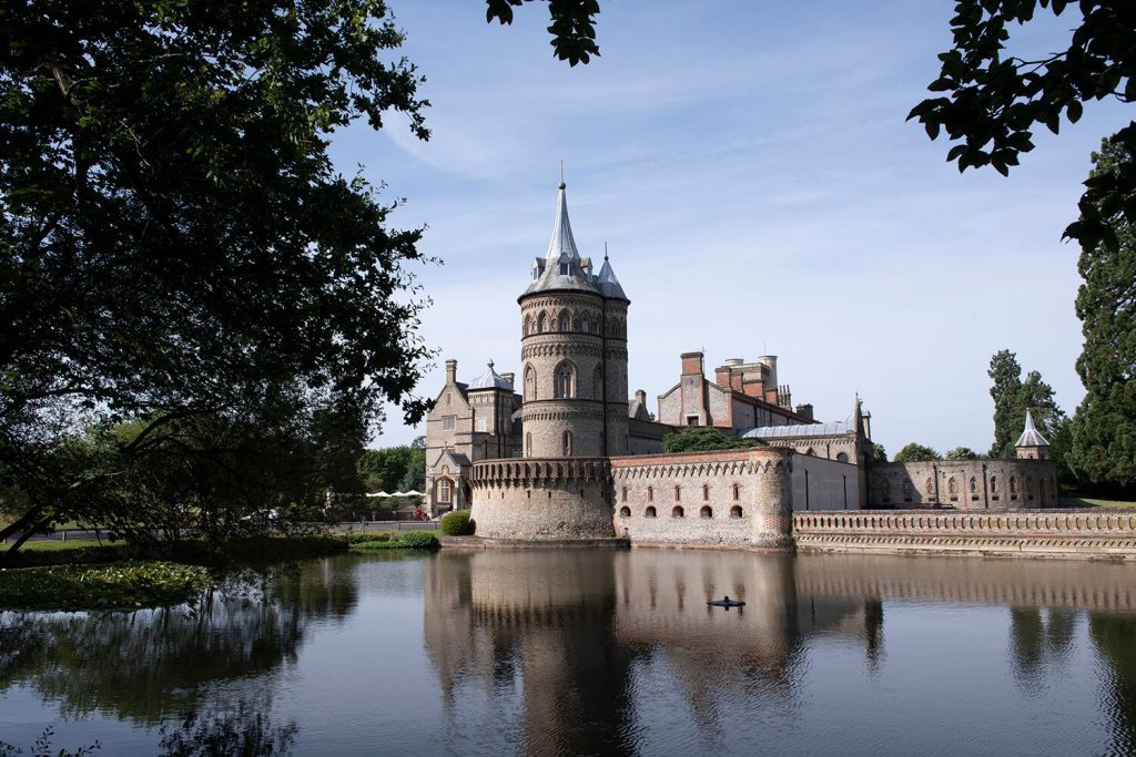 Top Wedding Venues Surrey Towers over lake 2