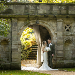 Moor Hall Hotel & Spa Couple in Sunken Garden arch David Wadley Photography.png 3