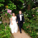 Moor Hall Hotel & Spa Couple on rose path JDS Weddings.png 4