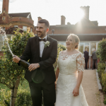 Moor Hall Hotel & Spa Couple on rose path Jamie Flood Photography.png 6