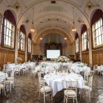 Priodasau Prifysgol Bangor University Weddings prichard jones hall wedding breakfast.jpg 4