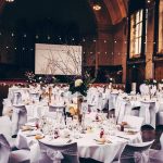 Priodasau Prifysgol Bangor University Weddings weddings prichard jones hall set up.jpg 1