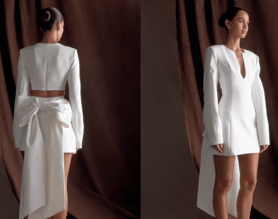 Stunning Registry Office Wedding Dresses for the Modern Bride Screenshot 1
