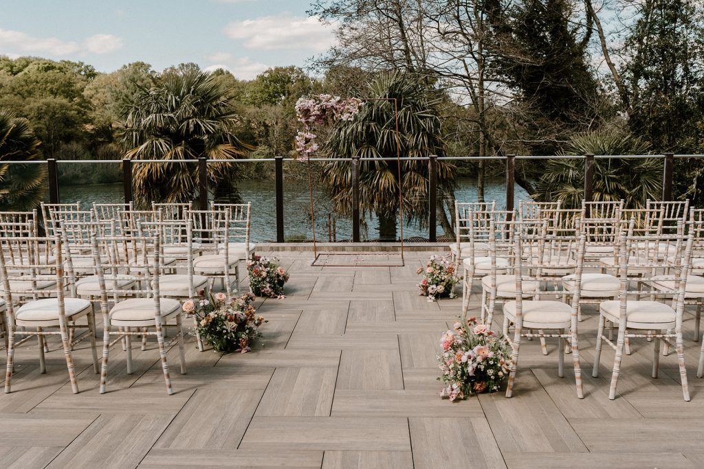 The Best Countryside Wedding Venues in the UK at the FBFW Wedding Awards FRENSHAM POND HOTEL STYLED SHOOT 5