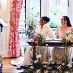 Civil wedding ceremony