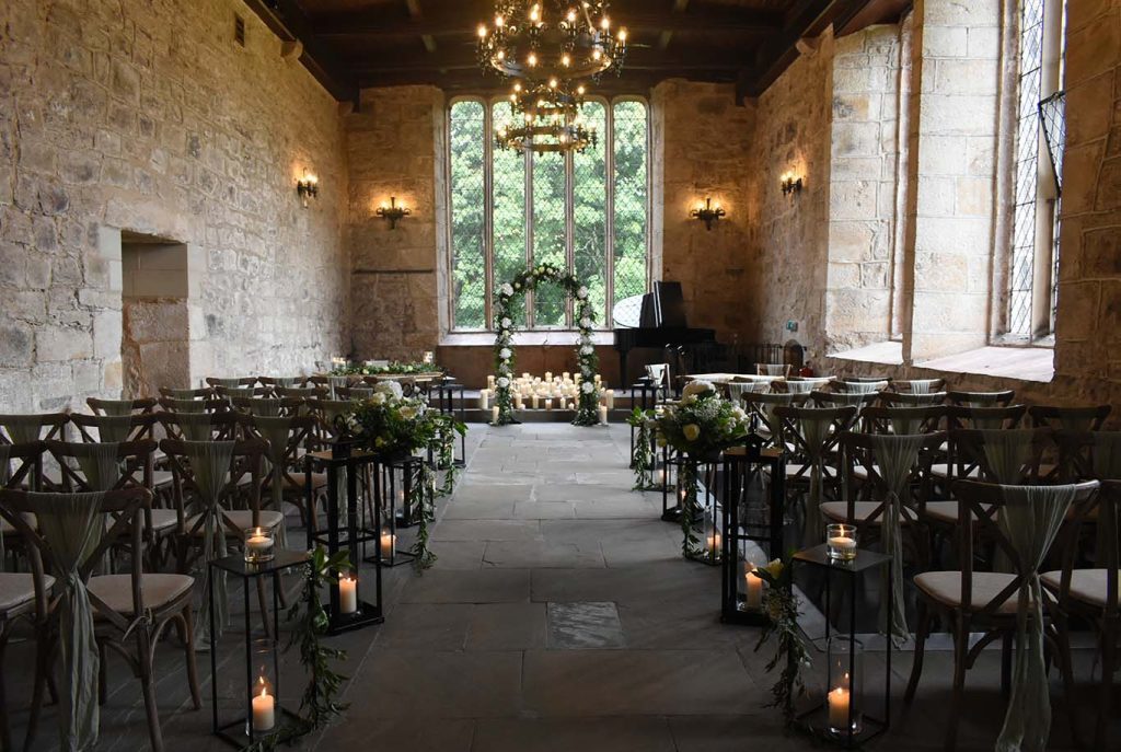 The Best Historic Wedding Venues in the UK at the FBFW Wedding Awards DrapeSageGreen3 2