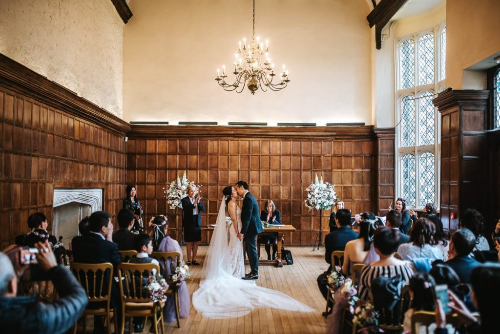 Top London Wedding Venues Hall Place Gardens Aisle 3
