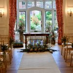 Civil wedding ceremony