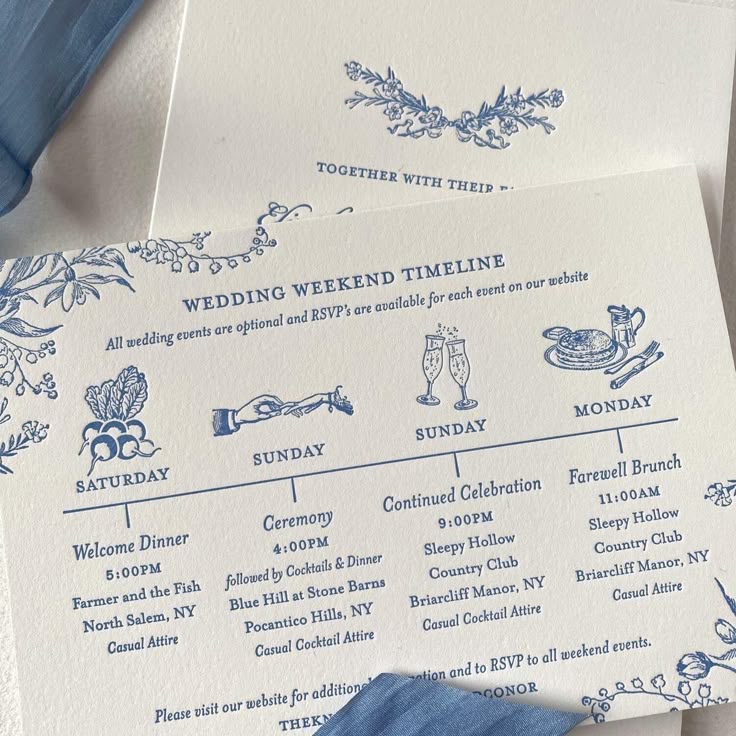 WEDDING STATIONERY