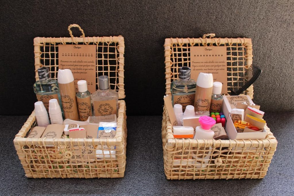 Wedding DIY baskets