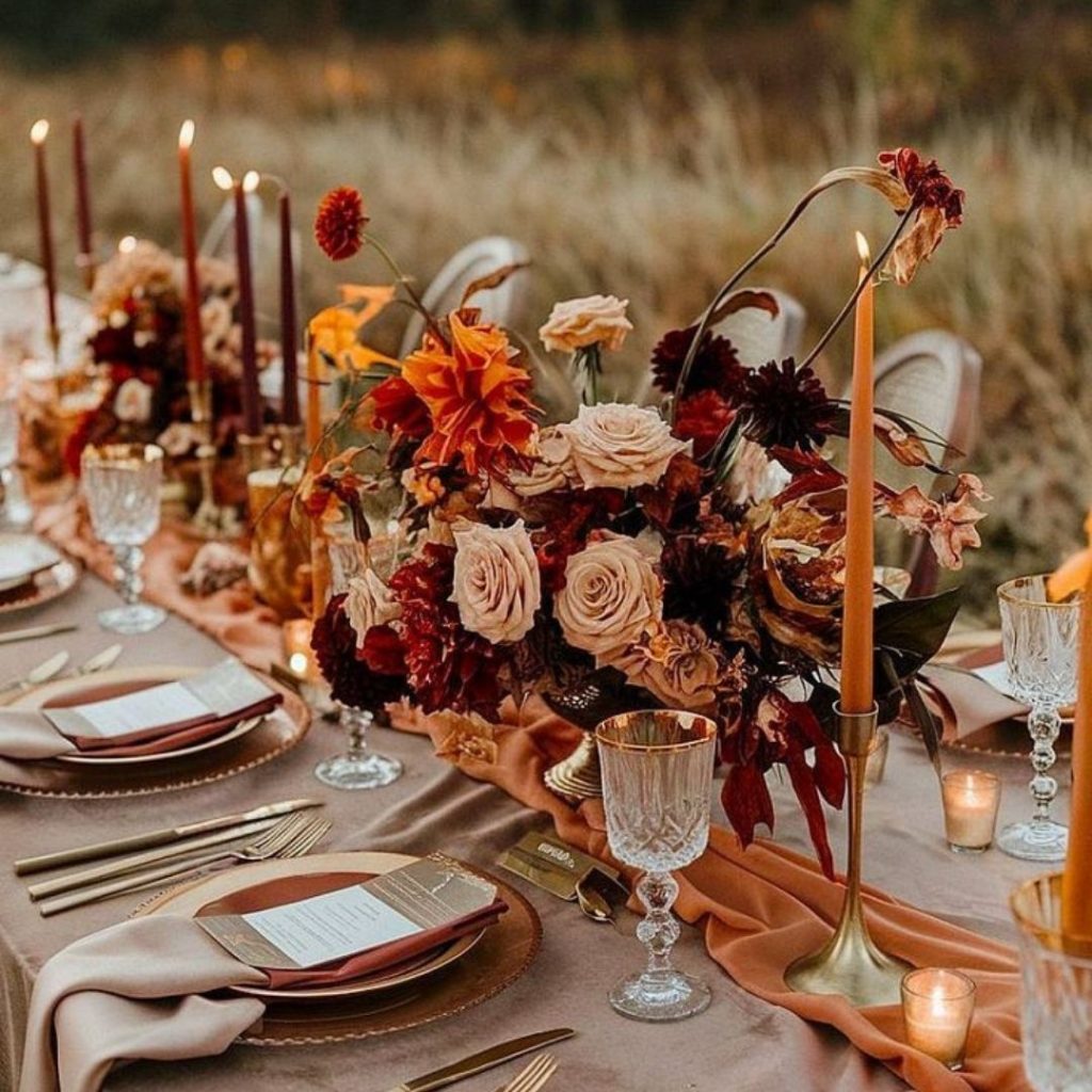 autumn wedding