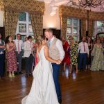Wedding first dance at Marden Park mansion, Surrey - Big Day Productions