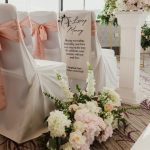 Ceremony clsoe up chair