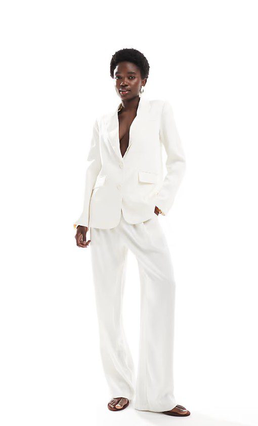 White suit