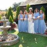 Crondon Park Wedding Venue Bridal Party Granary Garden.jpg 8
