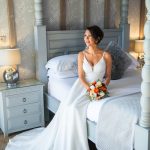 Crondon Park Wedding Venue Bride Granary Bed.jpg 7