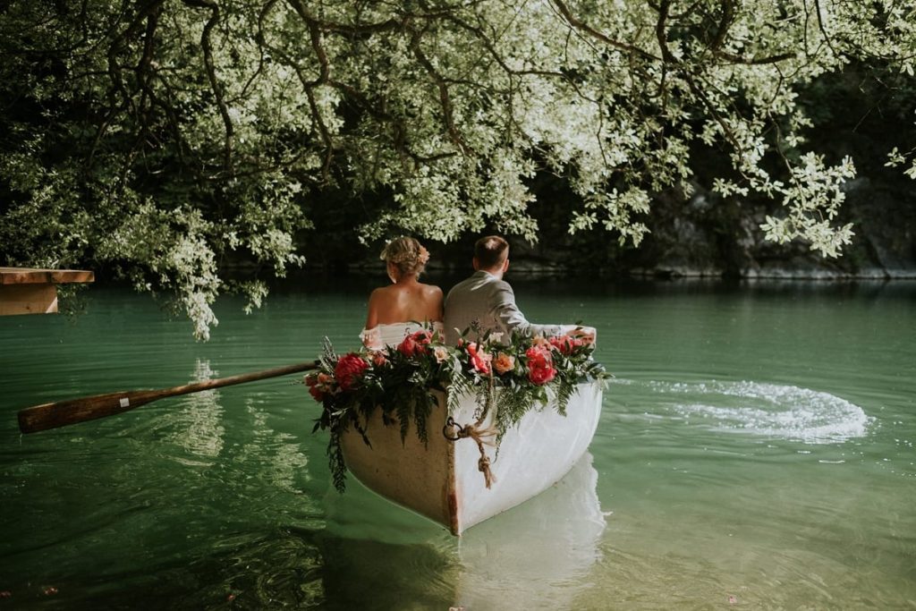 The Most Unique and Unusual Wedding Venues Cornish Tipi Boat 4