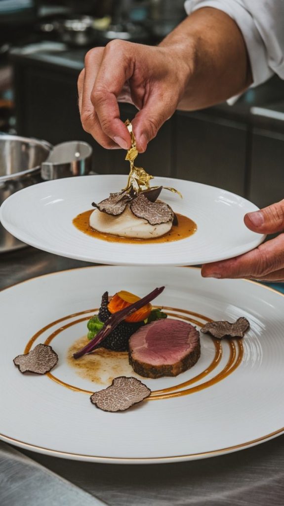 Why Flexible Catering Matters: Venues That Let You Choose the Food You Really Want Fine Dining Plating 1