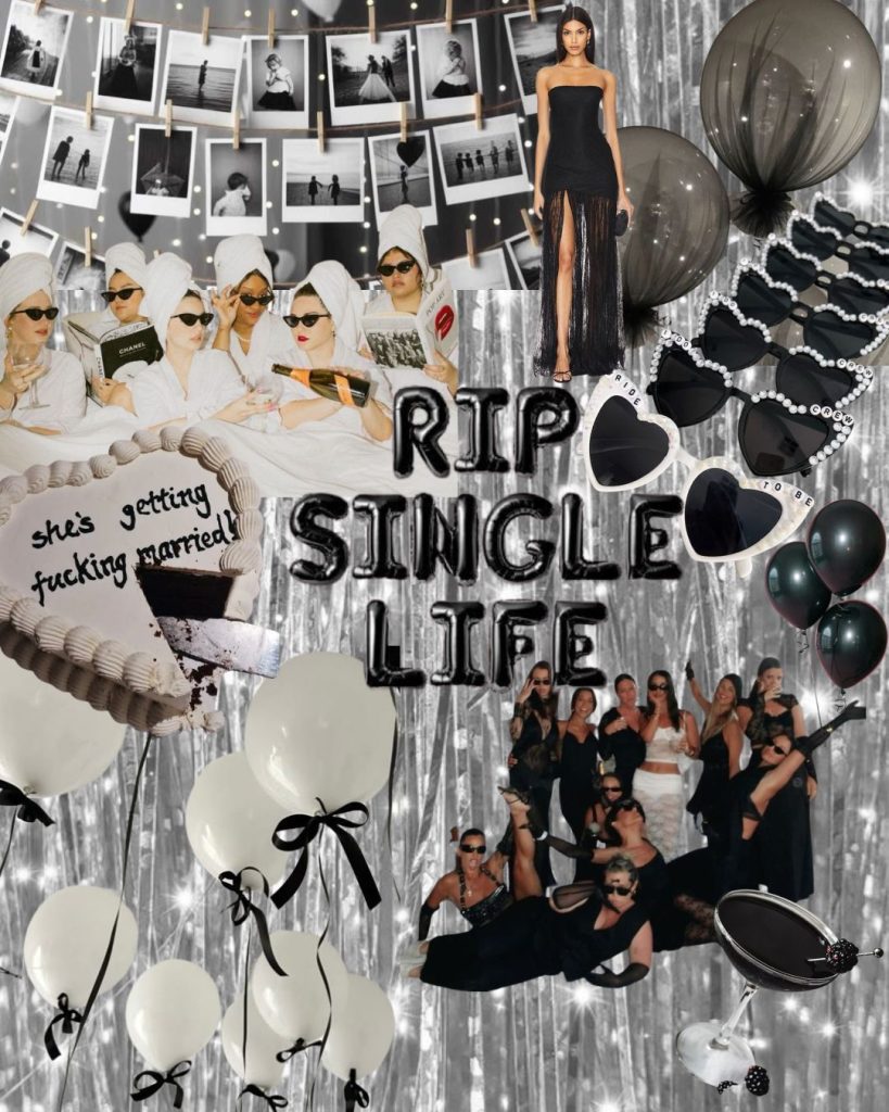 Hen Do Themes The Group Chat Will Love RIP SINGLE LIFE (1) 3