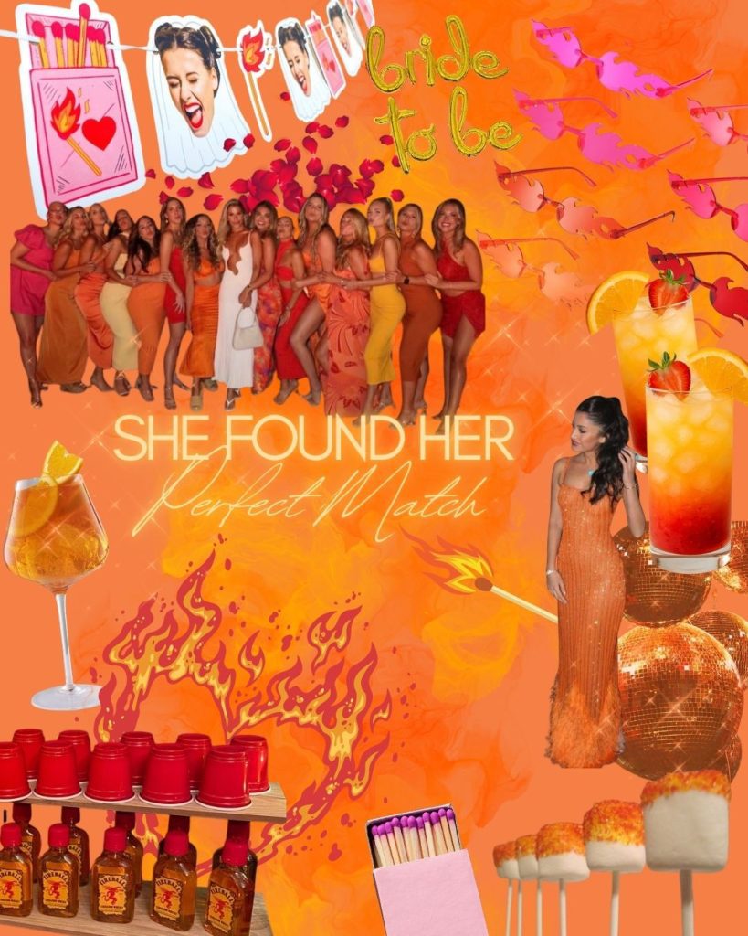 Hen Do Themes The Group Chat Will Love SHE FOUND HER MATCH (1) 5