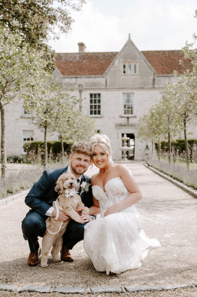 Because They’re Family Too: Including Your Pet In Your Wedding Day Studio Rouge dog 3