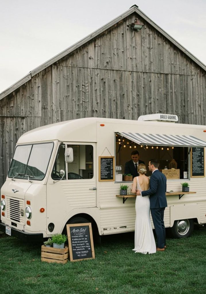 Why Flexible Catering Matters: Venues That Let You Choose the Food You Really Want Vintage Food Truck Wedding Catering Unique Wedding Food Ideas with Mobile Style 2