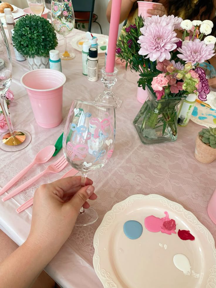 Pottery painting hen do