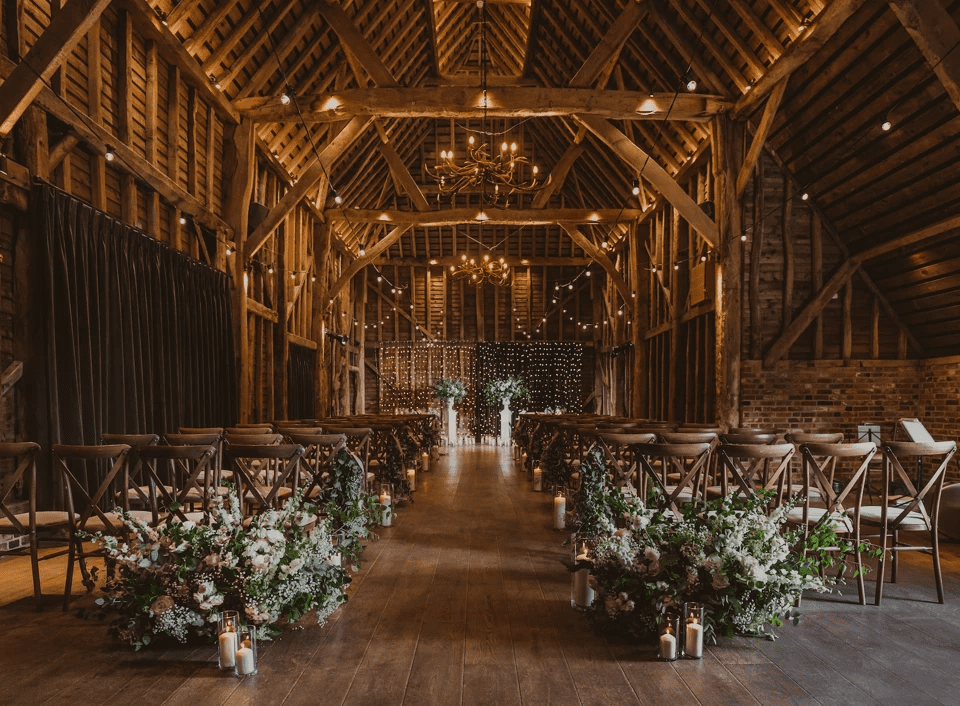 The Award Winning Wedding Venues for weddings at the barns8 5