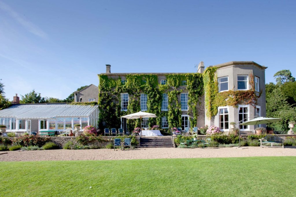Top Wedding Venues to say I DO in Pennard House Front 1