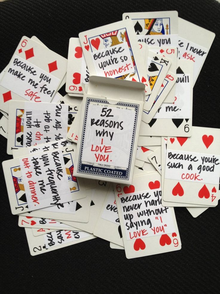 Valentines thoughtful gesture