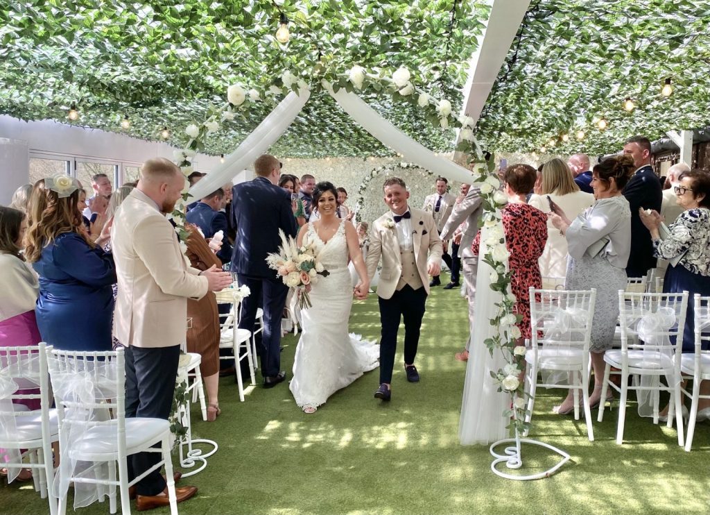 Top Wedding Venues to say I DO in just married 8