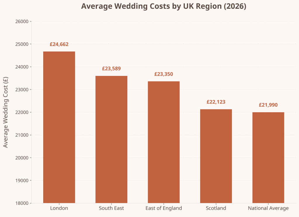 The State of the UK Wedding Industry 2026: What Venues Really Need to Know branded wedding infographic 1